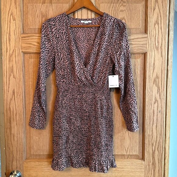 O'NEILL Animal Print Mini Dress *NEW* - Picture 10 of 10